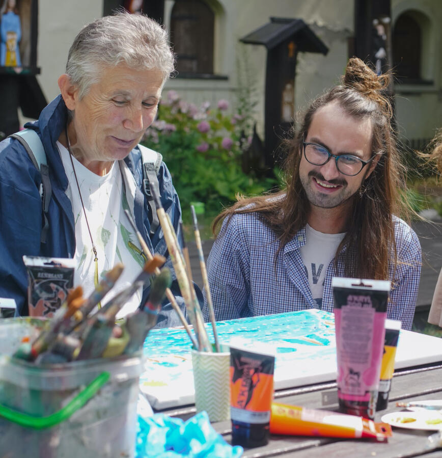 zajęcia z seniorami