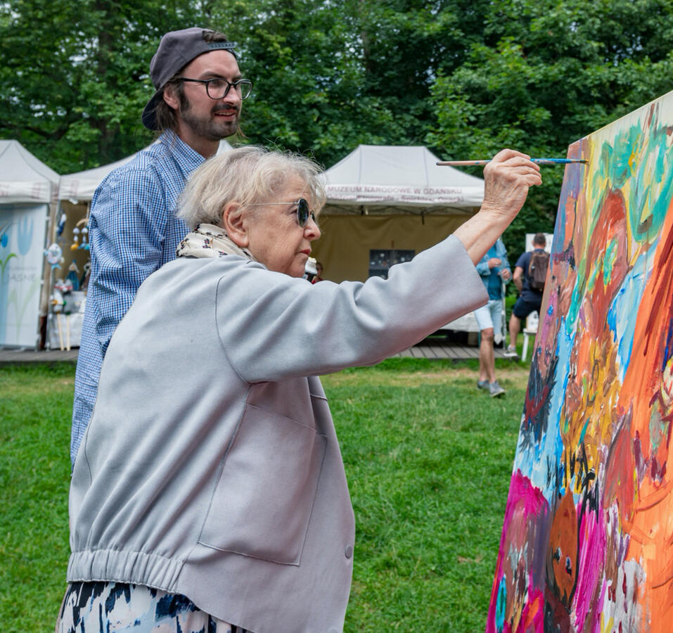 zajęcia z seniorami